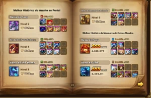 Conta SW 2016 | 95 Nat 5 | Herteit + Pure Vanilla Dark - Summoners War