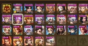 Conta SW 2016 | 95 Nat 5 | Herteit + Pure Vanilla Dark - Summoners War