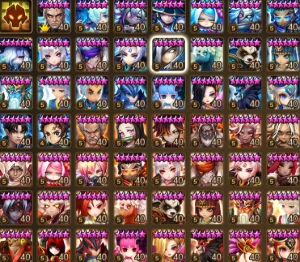 Conta SW 2016 | 95 Nat 5 | Herteit + Pure Vanilla Dark - Summoners War