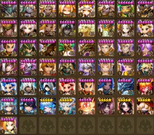 Conta SW 2016 | 95 Nat 5 | Herteit + Pure Vanilla Dark - Summoners War