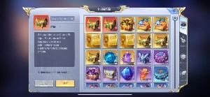 Cc Saint Seiya Serv A141 Shura Div, Defteros, Afro Div - Saint Seiya Awakening SSA