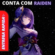 ✨Genshin Impact Shogun Raiden  Reroll- Ar 10✨ (envio rápido)