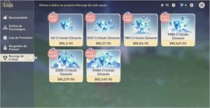 Genshin Impact End game