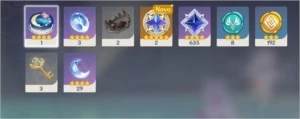 Genshin Impact AR41 - Tartaglia, Keqing, Venti + 14 heroes