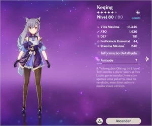 Genshin Impact AR41 - Tartaglia, Keqing, Venti + 14 heroes