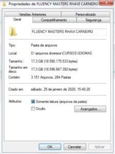 CURSO DE INGLÊS - FLUENCY MASTERS RHAVI CARNEIRO - Cursos e Treinamentos