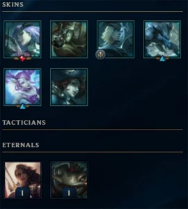 SMURF UNRANKED COM KATARINA RAINHA DE BATALHA E 60K DE EA! - League of Legends LOL
