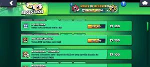 Conta Rara De 2018 - 121.375 Trofeus - Skins Unicas- Para Sa - Brawl Stars