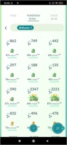 Conta pokemon go level 50