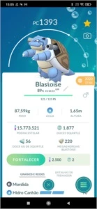 Conta pokemon go level 50