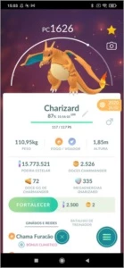 Conta pokemon go level 50