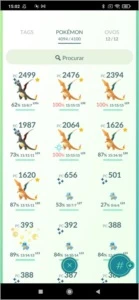 Conta pokemon go level 50