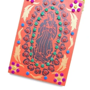 Quadro Mexicano N. S. de Guadalupe P - Artesanato e Personalizados