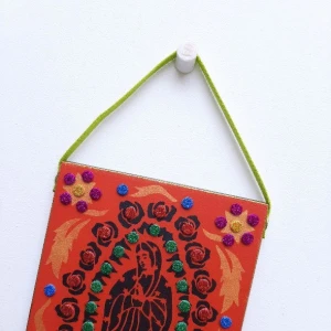 Quadro Mexicano N. S. de Guadalupe P - Artesanato e Personalizados