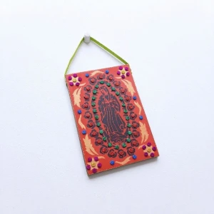 Quadro Mexicano N. S. de Guadalupe P - Artesanato e Personalizados