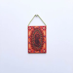 Quadro Mexicano N. S. de Guadalupe P - Artesanato e Personalizados