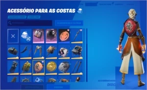 Conta FORTNITE  mais de R$ 1.000,00 em skins des da season 4