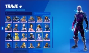 Conta FORTNITE  mais de R$ 1.000,00 em skins des da season 4