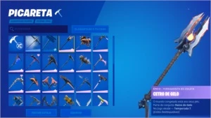 Conta FORTNITE  mais de R$ 1.000,00 em skins des da season 4