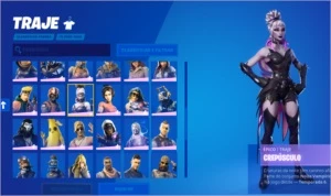 Conta FORTNITE  mais de R$ 1.000,00 em skins des da season 4