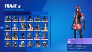 Conta FORTNITE  mais de R$ 1.000,00 em skins des da season 4