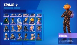 Conta FORTNITE  mais de R$ 1.000,00 em skins des da season 4