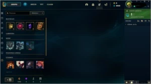 Conta platina 4 com 64% winrate - League of Legends LOL