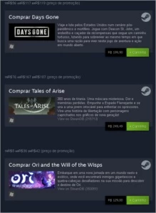 Travessia Segura - Steam