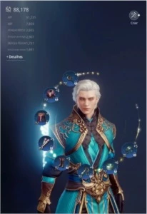 MIR4 - LVL 73 - 88,2K POWER - LANCER