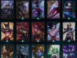 Conta League of Legends LOL