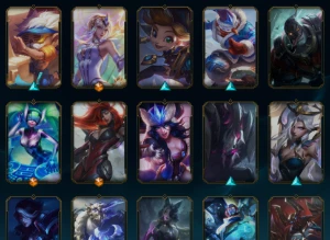 Conta League of Legends LOL
