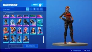 Vendo conta fortnite s6 para frente e salve o mundo + ikonik