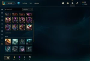 CONTA DIAMANTE LOL !!!! - League of Legends