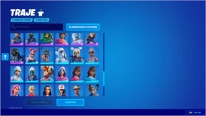 vendo conta rara do fortnite