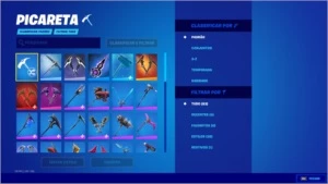 vendo conta rara do fortnite