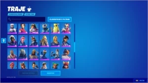 vendo conta rara do fortnite