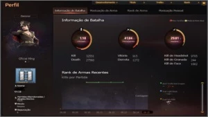 Conta crossfire capitão 5! PROMOÇÃO