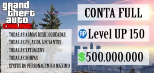 Upo contas GTA V Online