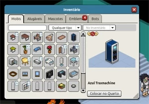 Conta HABBO Traxmachine