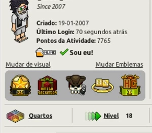 Conta HABBO Traxmachine