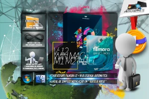 Wondershare Filmora 12 + IA & LEGENDA AUTOMATICA ( WIN/MAC ) - Softwares and Licenses