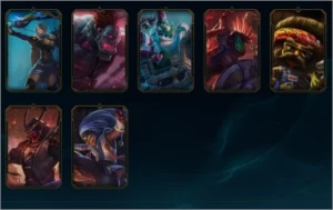 Conta league of legends platina 1 83 skins LOL