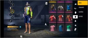 Conta do free fire