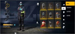 Conta do free fire