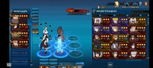 Naruto online conta