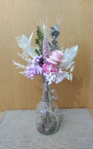 Buque Doce Primavera (35cm) - Artesanato e Personalizados