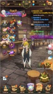 Conta Nanatsu Taizai - Iniciante - Outros
