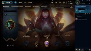 conta unrankd lvl 36 para smurfar - League of Legends LOL