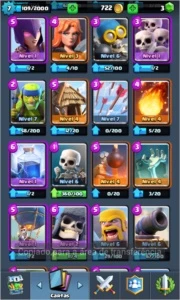Clashroyale arena 5 - Clash Royale