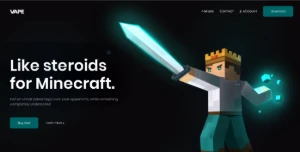 Vape Client V4 (Minecraft)